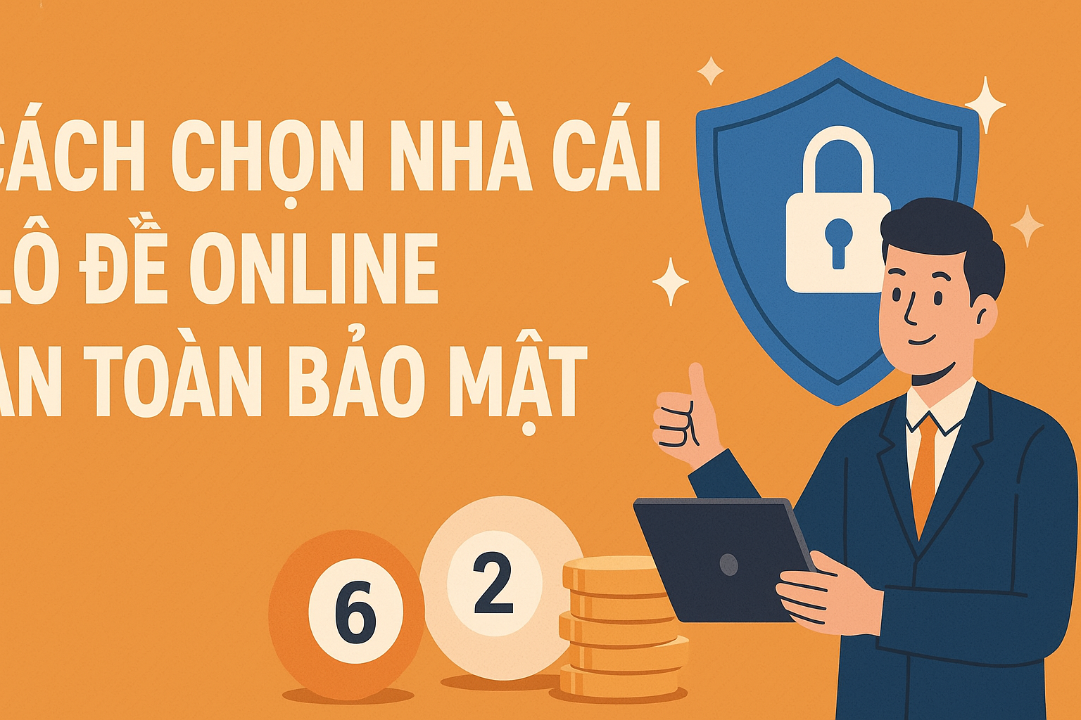 Cách Chọn Nhà Cái Lô Đề Online An Toàn, Bảo Mật (2025)