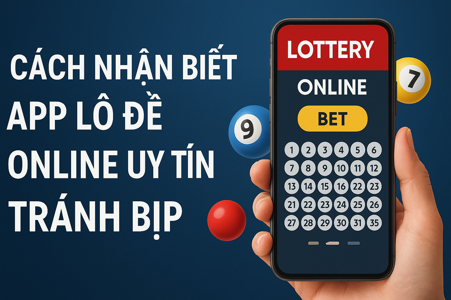 Cách Nhận Biết App Lô Đề Online Uy Tín – Tránh Bịp