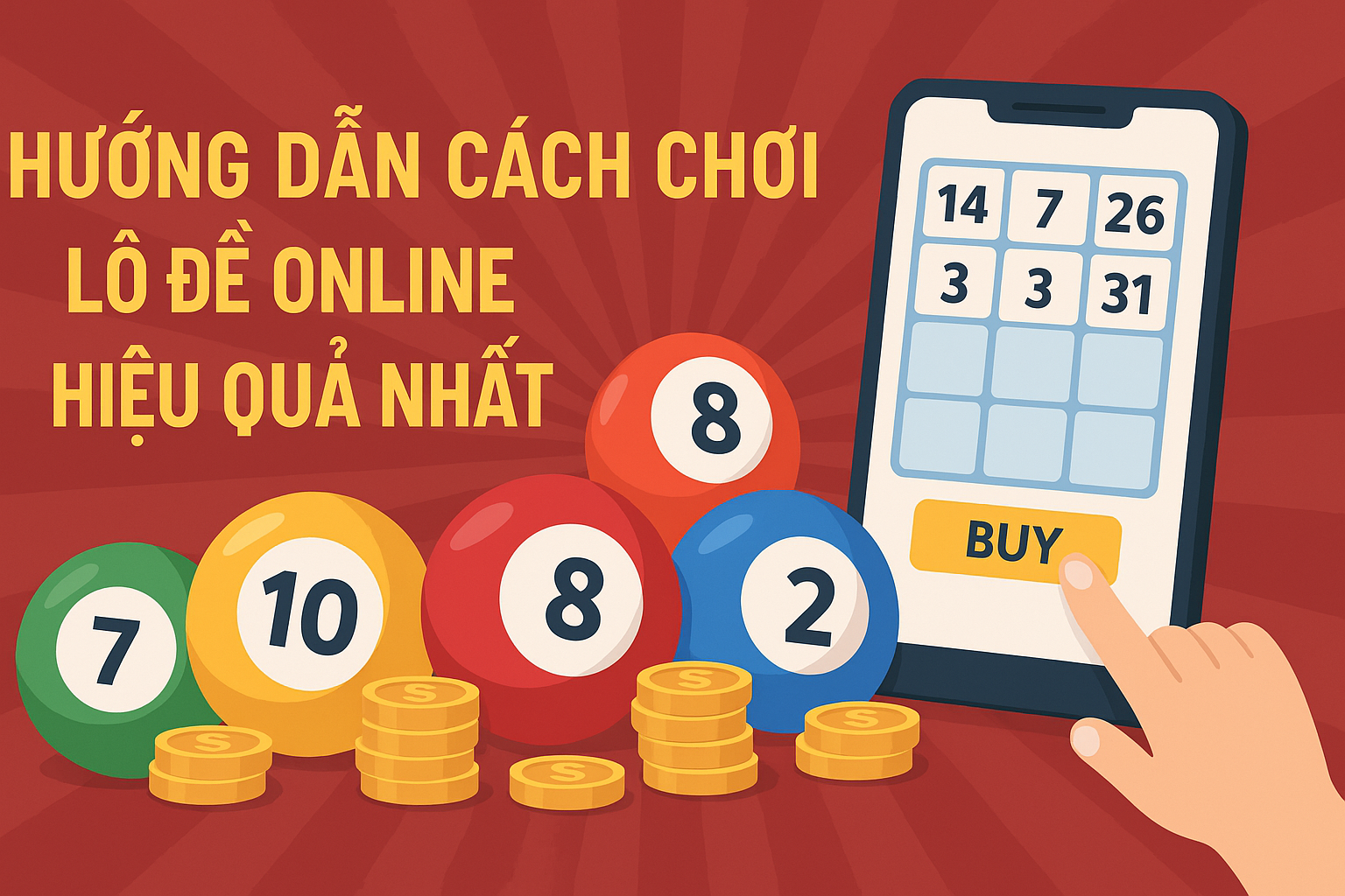 Hướng Dẫn Cách Chơi Lô Đề Online Hiệu Quả Nhất Cho Người Mới