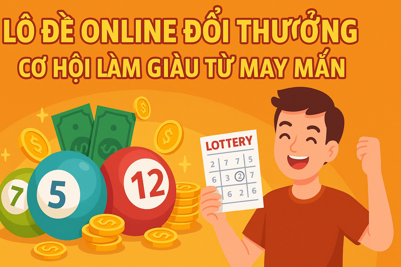 Lô Đề Online Đổi Thưởng – Cơ Hội Làm Giàu Từ May Mắn