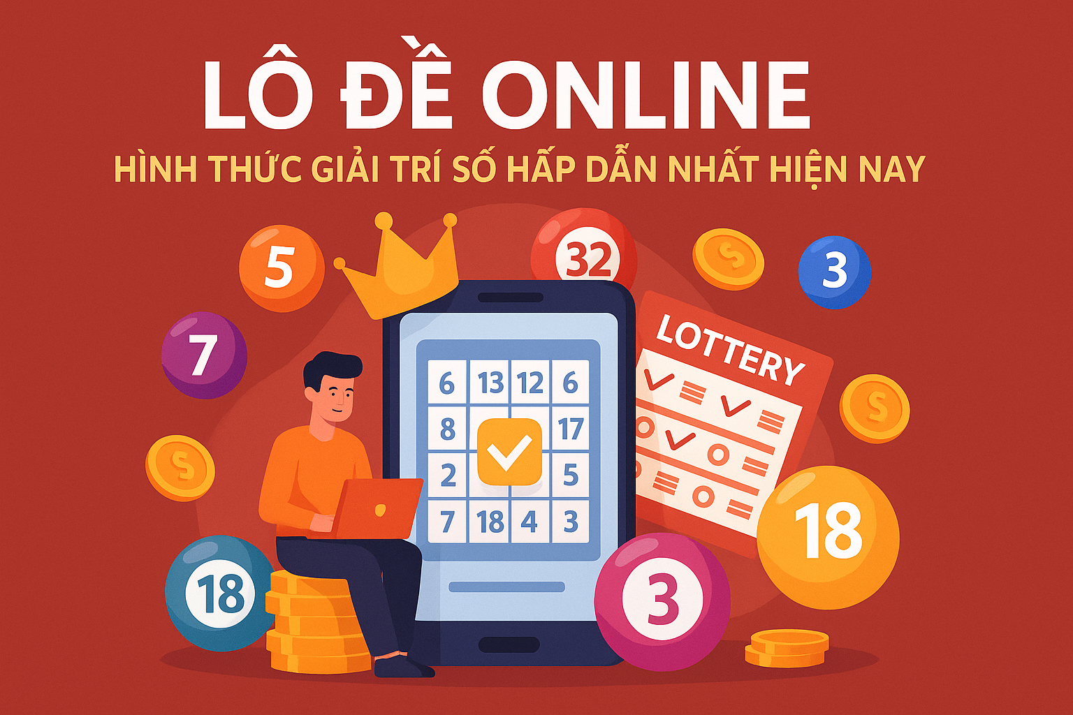 Lô Đề Online – Hình Thức Giải Trí Số Hấp Dẫn Nhất Hiện Nay