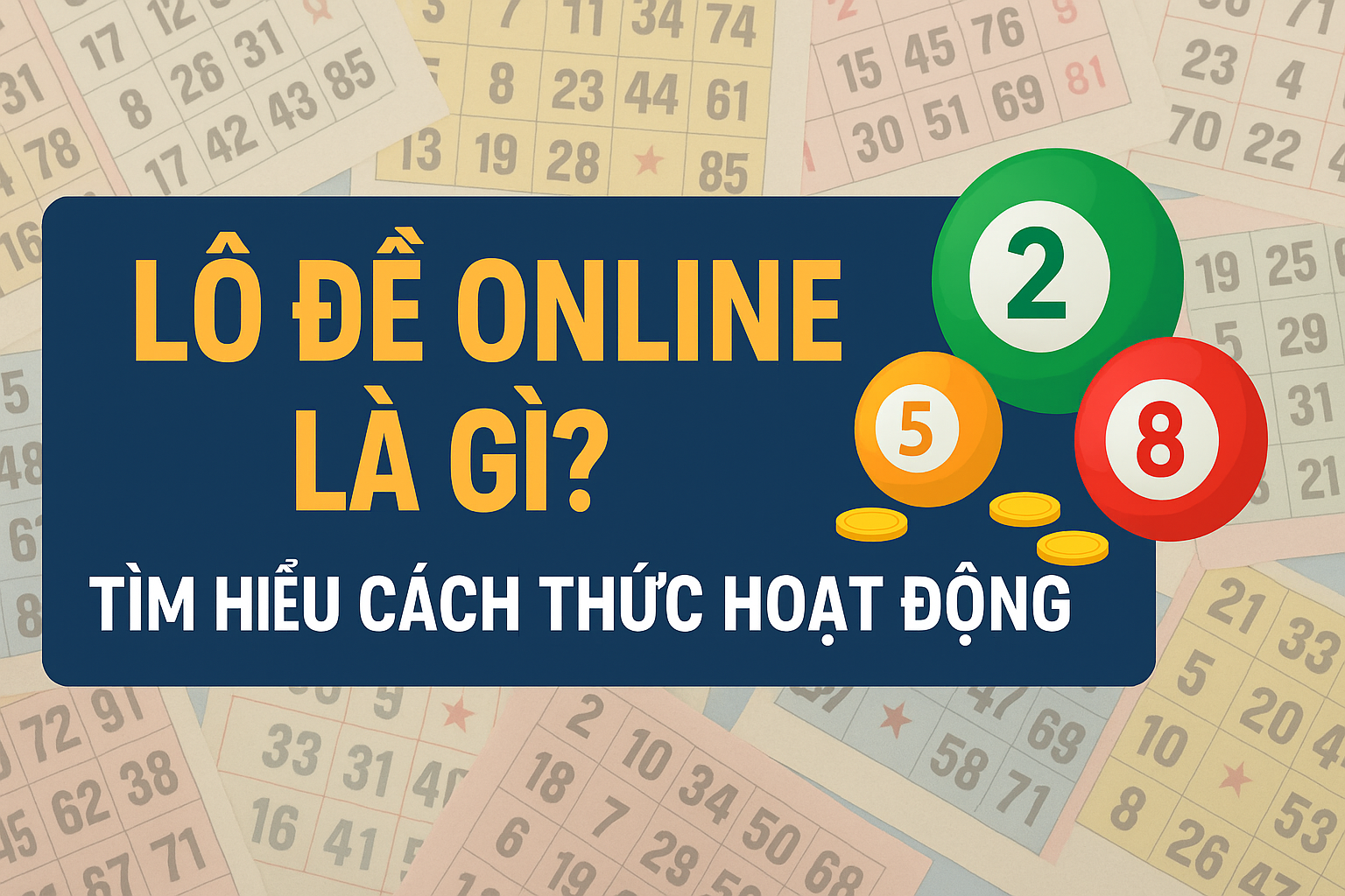 Lô Đề Online Là Gì? Tìm Hiểu Cách Thức Hoạt Động