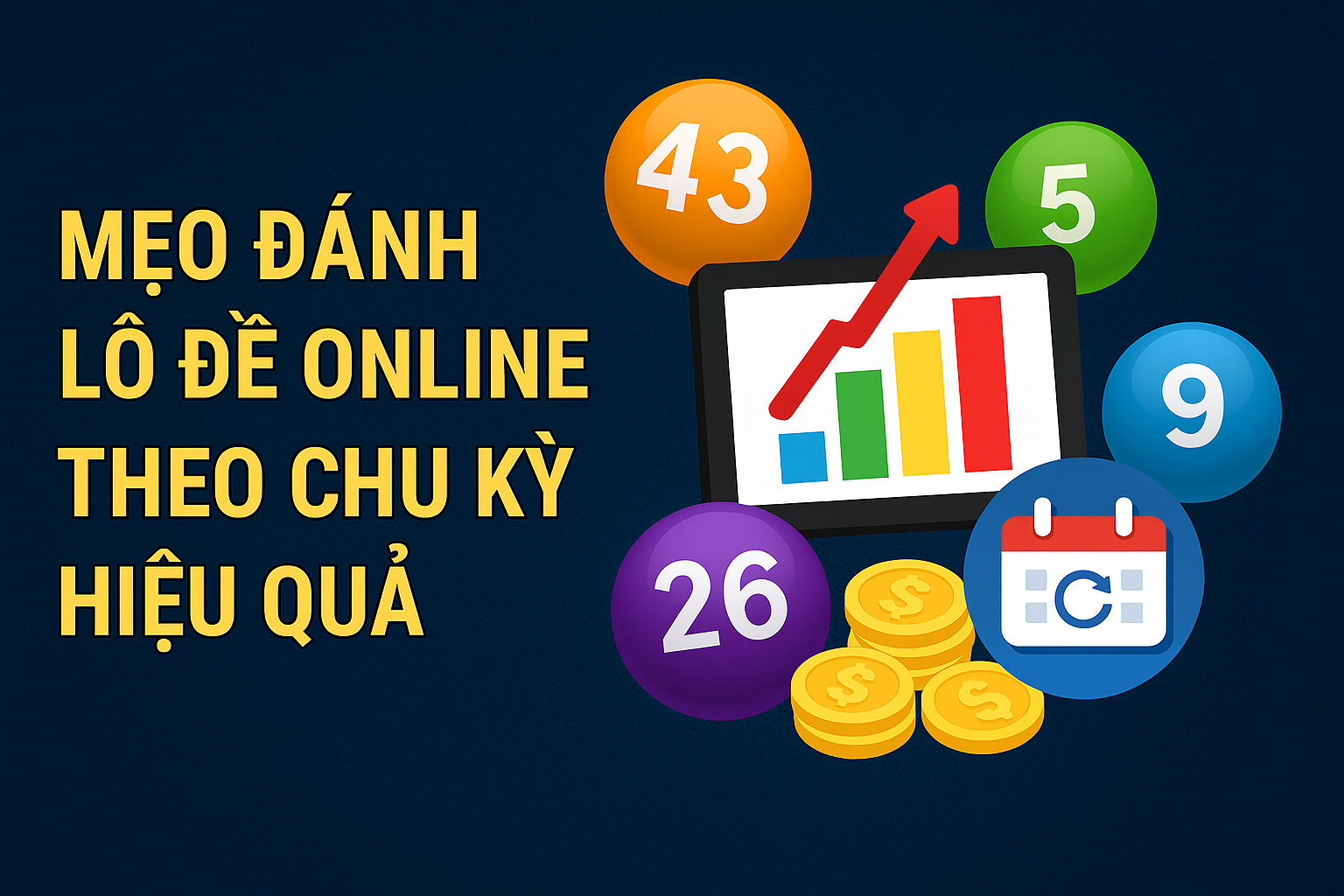 Mẹo Đánh Lô Đề Online Theo Chu Kỳ Hiệu Quả Giúp Bạn Tăng Tỷ Lệ Thắng