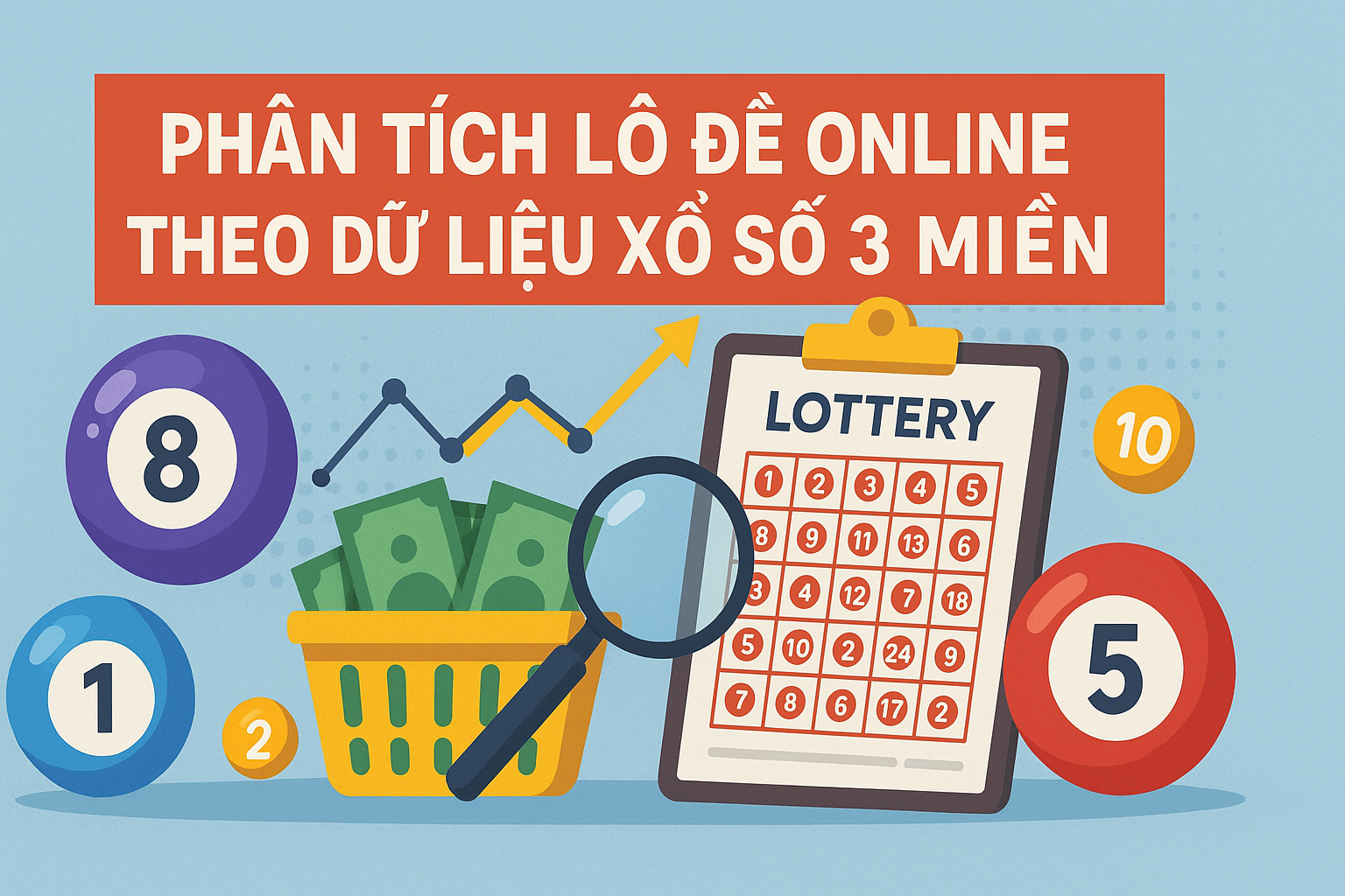 Phân Tích Lô Đề Online Theo Dữ Liệu Xổ Số 3 Miền: Cách Chơi Thông Minh 2025