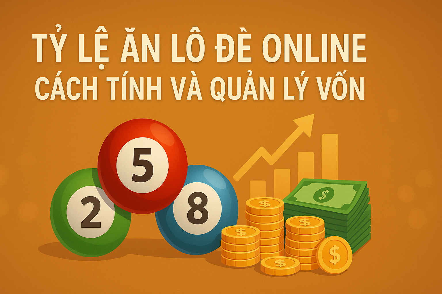 Tỷ Lệ Ăn Lô Đề Online – Cách Tính Và Quản Lý Vốn